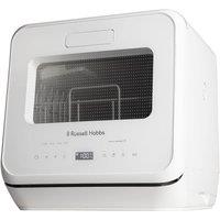 RUSSELL HOBBS RH2TTDW101W Table Top Dishwasher - White, White