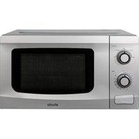 ABODE AMM2001S Compact Solo Microwave - Silver, Silver/Grey