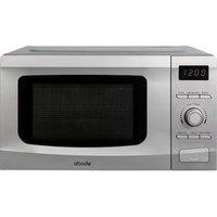 ABODE AMD2002S Compact Solo Microwave - Silver, Silver/Grey