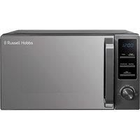 RUSSELL HOBBS Midnight Collection RHM2028DS Solo Microwave - Dark Steel, Silver/Grey