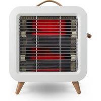 WARMLITE WL42016 Portable Infrared Heater - Cream, Cream