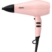 Babyliss Rose Blush 5337U 2200 Hair Dryer - Pink, Pink
