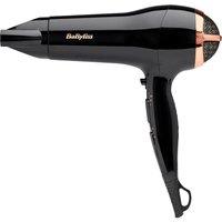 Babyliss Rose Lustre 2400 Hair Dryer - Black, Black