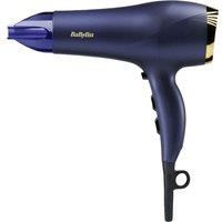 Babyliss Midnight Luxe 2300 Hair Dryer - Blue, Blue