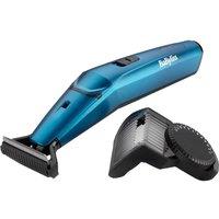 BABYLISS Japanese Steel Beard Trimmer - Blue, Blue,Gold