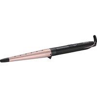 BABYLISS Rose Quartz C454U Conical Wand - Black & Pink, Pink,Black