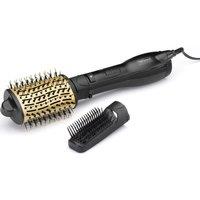 Tresemme 2787U Airlight Volume 2-in-1 Hair Dryer Brush - Black & Gold, Black,Gold