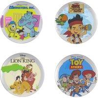 STORYPHONES Disney's Jake the Pirate, Toy Story & Other Adventures StoryShield Bundle, Green,Yellow,Blue,Red