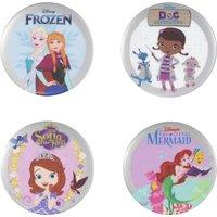 STORYPHONES Disney's Frozen, The Little Mermaid & Other Princesses StoryShield Bundle, Green,Blue,Red,White