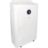 Dehumidifier Removes 20 Litres Moisture a Day, White, Igenix IGDH020W