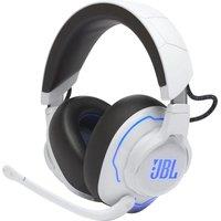 JBL Quantum 910P Wireless Gaming Headset - White, White