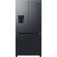 SAMSUNG Series 7 Twin Cooling Plus RF50C532EB1/EU Smart Fridge Freezer - Matte Stainless, Black