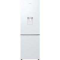 SAMSUNG Series 6 SpaceMax RB34C632EWW/EU Smart 65/35 Fridge Freezer - White, White