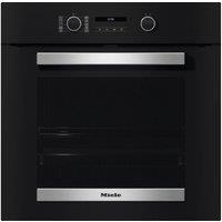 MIELE H2465BP Electric Smart Oven - Obsidian Black, Black