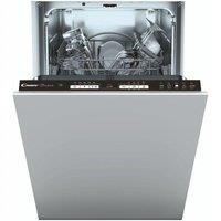 CANDY Brava CDIH 2L952-80 Slimline Fully Integrated Dishwasher, Black
