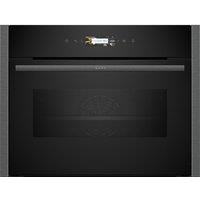 NEFF N70 C24MR21G0B Built-in Combination Microwave - Graphite, Black