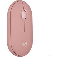 LOGITECH Pebble 2 M350S Wireless Optical Mouse - Rose, Pink