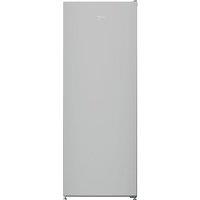 BEKO LSG4545S Tall Fridge - Matte Silver, Silver/Grey