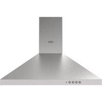 BELLING 603PYR Chimney Cooker Hood - Stainless Steel, Stainless Steel