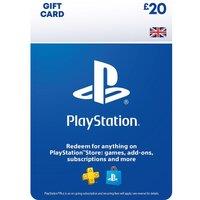 PLAYSTATION Gift Card - £20