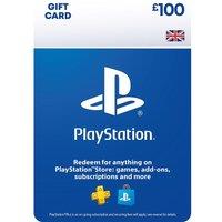 PLAYSTATION Gift Card - £100