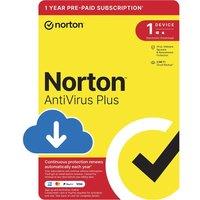 NORTON AntiVirus Plus - 1 year for 1 device, Download