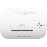 BG ELECTRICAL SDBCO Carbon Monoxide Alarm - White, White