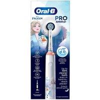 ORAL B Pro 3 Kids Electric Toothbrush - Disney Frozen, White,Blue