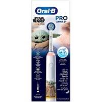 ORAL B Pro 3 Kids Electric Toothbrush - Star Wars, White,Blue