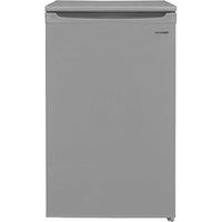 SHARP SJ-UE080M4S-EN Undercounter Fridge - Silver, Silver/Grey