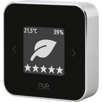 EVE Room Smart Indoor Air Quality Monitor - Silver & Black, Silver/Grey,Black