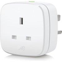 EVE Energy 10EBT8651 Smart Plug - White, White