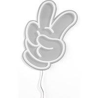 YELLOWPOP Disney's Mickey Mouse Glove LED Wall Lamp - Clear & White