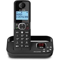 ALCATEL F860 Voice TAM ATL1427325 Cordless Phone, Black