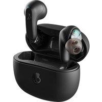 SKULLCANDY Rail Wireless Bluetooth Earbuds - True Black, Black