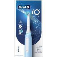ORAL B iO 3 Electric Toothbrush - Ice Blue