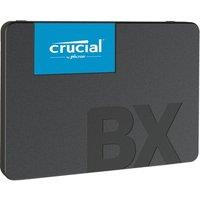CRUCIAL BX500 2.5" Internal SSD - 2 TB, Silver/Grey