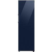 SAMSUNG Bespoke SpaceMax RR39C76K341/EU Smart Tall Fridge - Glam Navy, Blue