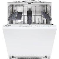 CANDY CI 3E53E0W-80 Full-size Fully Integrated Dishwasher, White