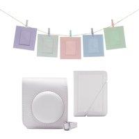 INSTAX Mini 12 Accessory Kit - Clay White, White