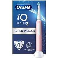 ORAL B iO 3 Electric Toothbrush - Blush Pink