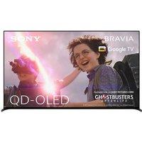77" SONY BRAVIA XR-77A95LPU Smart 4K Ultra HD HDR OLED TV with Google TV & Assistant, Black