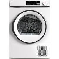 SHARP KD-NHB9S6GW3-EN 9 kg Heat Pump Tumble Dryer - White, White