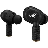 MARSHALL Motif II A.N.C. Wireless Bluetooth Noise-Cancelling Earbuds - Black, Black