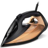 PHILIPS Philips 7000 Series HV DST7040/80 Steam Iron - Black & Gold