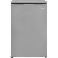 SHARP SJ-UE121M4S-EN Undercounter Fridge - Silver, Silver/Grey