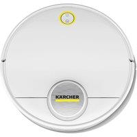 KARCHER RCV 3 Robot Vacuum Cleaner - White, White