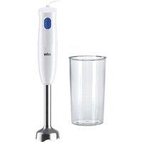 BRAUN MultiQuick MQ10.001M Hand Blender - White, White