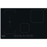 INDESIT Push&Go IB 21B77 NE 77 cm Electric Induction Hob - Black, Black