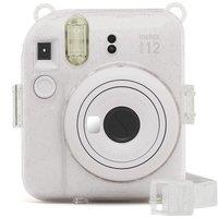 INSTAX Mini 12 Camera Case - Glitter, Clear